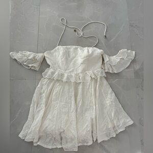 Saints and secrets white dress